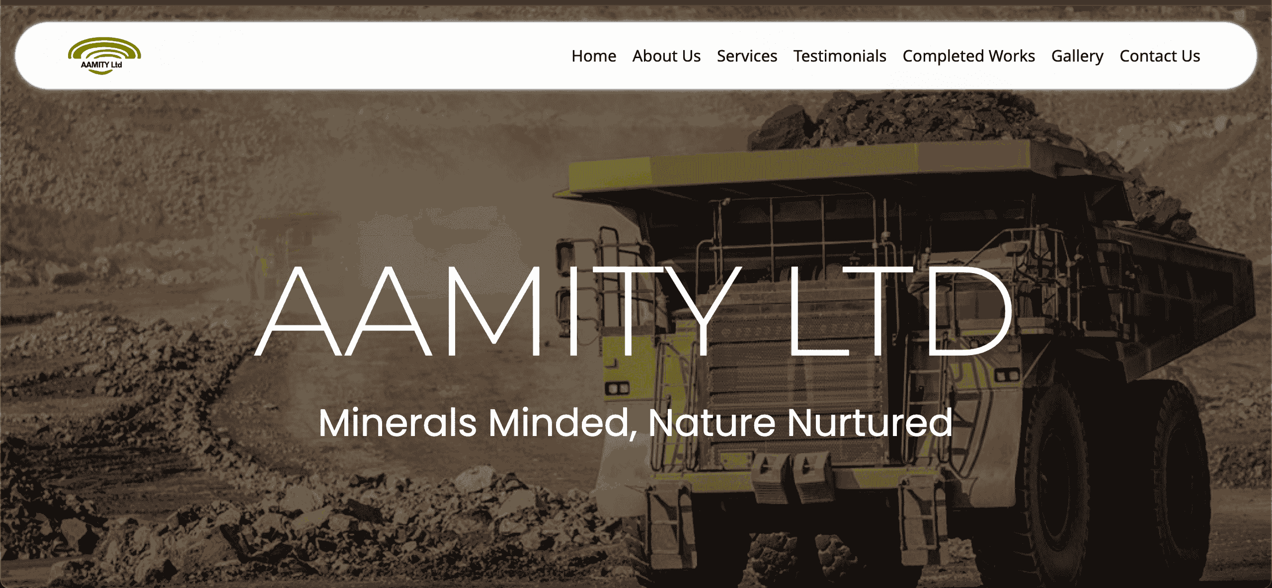 Aamity Ltd Mining Company